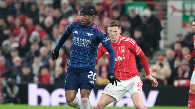 Arsenal, Nottingham'a takıldı!