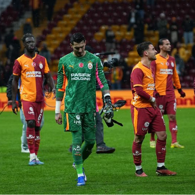 Galatasaray'a soğuk duş!