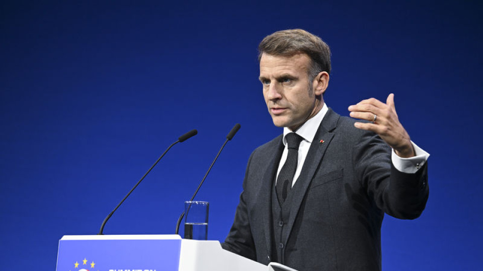 Macron: Hiçbir gözdağı veya tehdit bizi etkileyemez