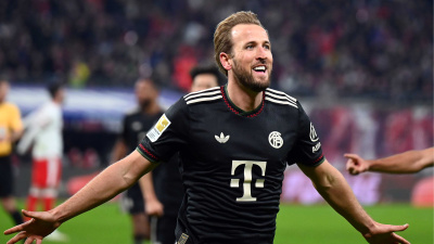 B.Münih'ten Leipzig'e 5 gollü tarife!