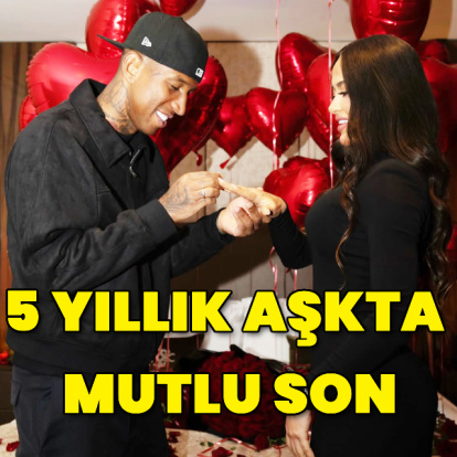 5 yıllık aşkta mutlu son