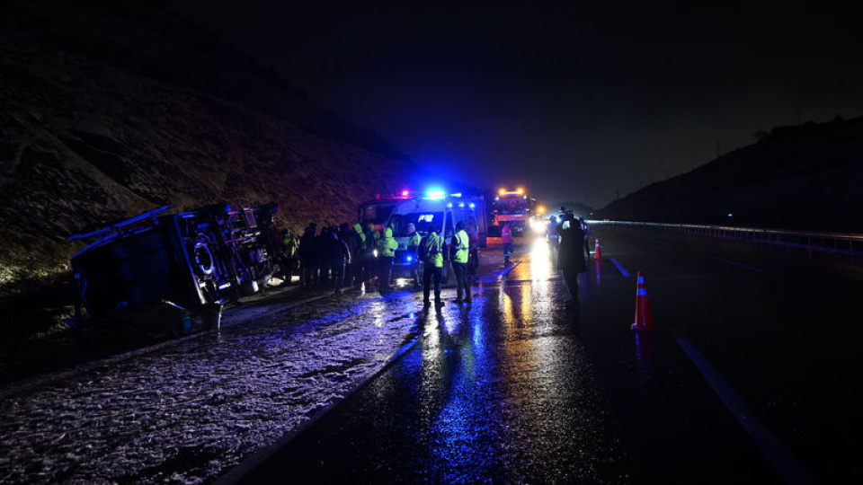 Kuzey Çevre Otoyolu'nda kaza: 11 yaralı