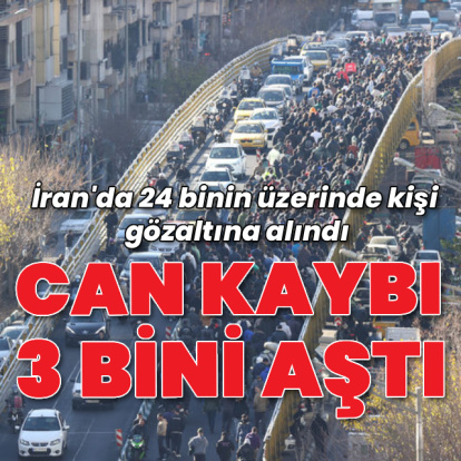 İran'da can kaybı 3 bini aştı