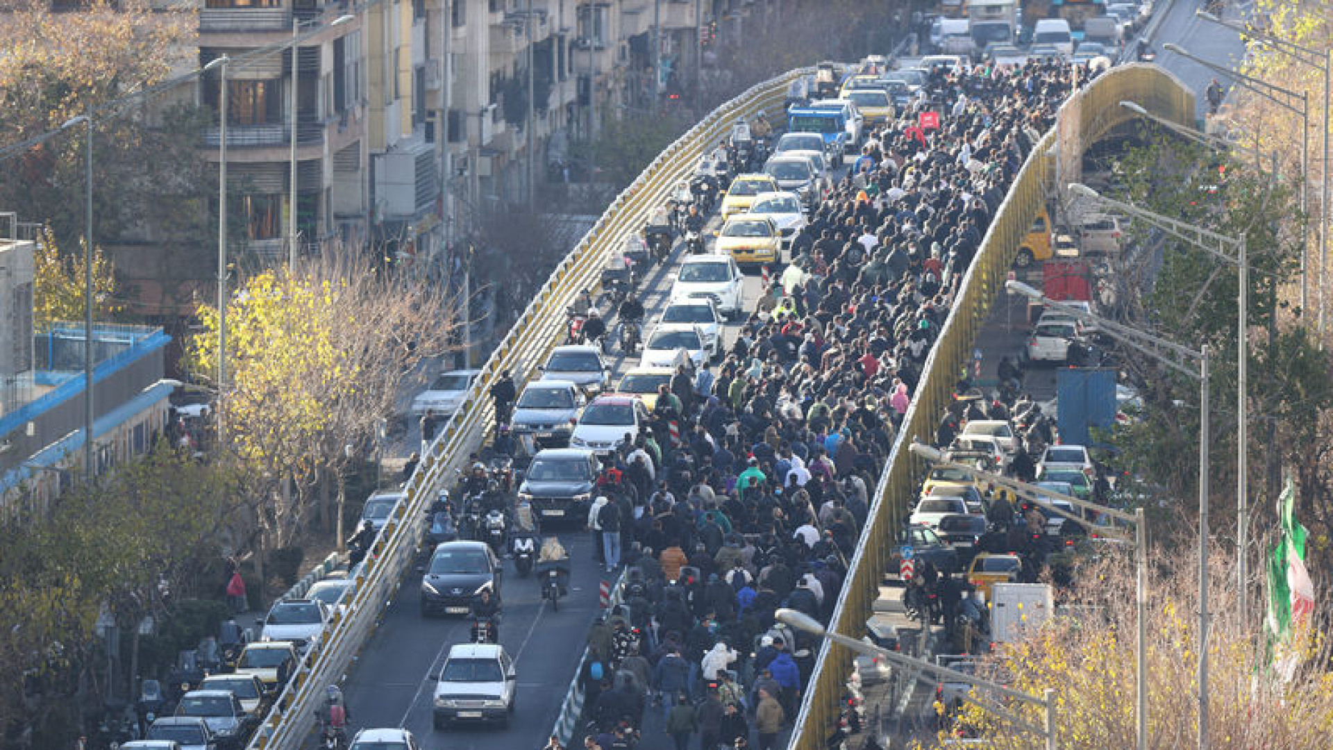HRANA: İran'daki Protestolarda Can Kaybı 3.308'e Ulaştı, 24 Bin Gözaltı