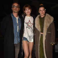 Ünlüler Tarkan konserinde buluştu