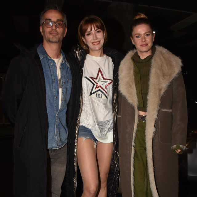 Ünlüler Tarkan konserinde buluştu