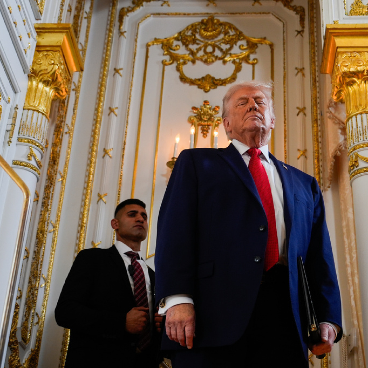 Trump 1 yılda Beyaz Saray'da neleri değiştirdi?