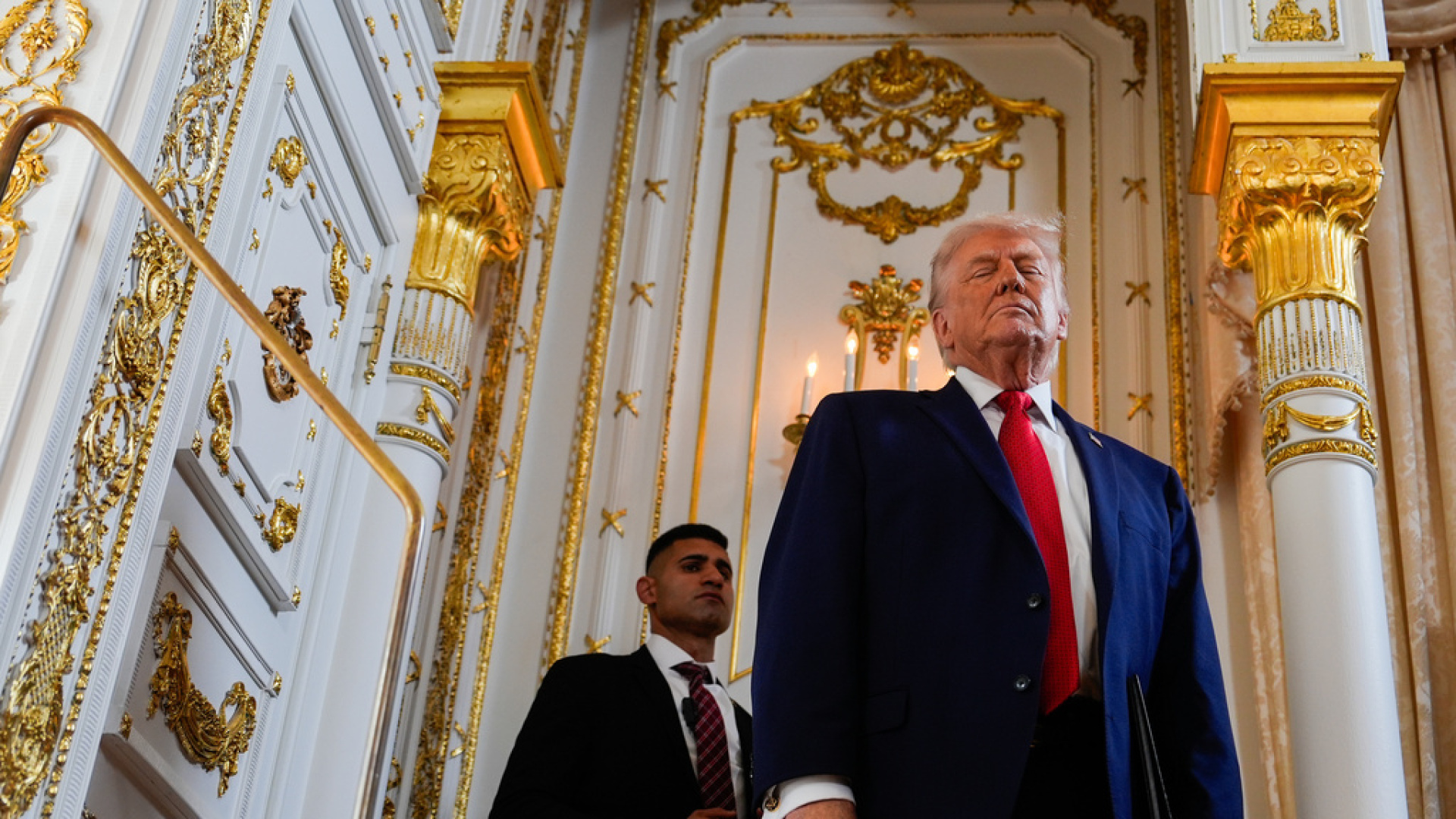 Trump'ın Beyaz Saray'a Dönüşü: Altın Detaylar ve 'Başkanlık Şöhret Yolu'