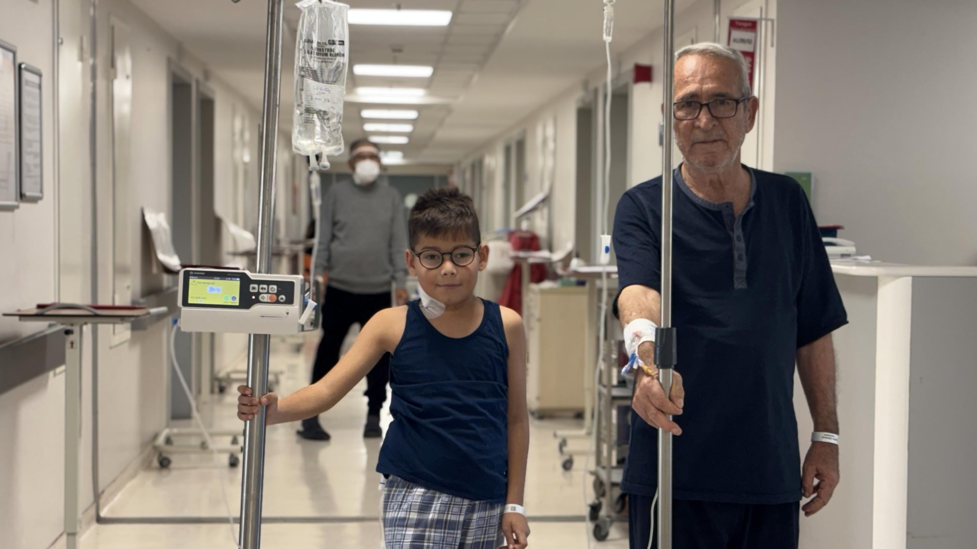 11 yaşındaki Bekir, adını taşıdığı dedesinin böbreğiyle yaşama sarıldı | Sağlık Haberleri