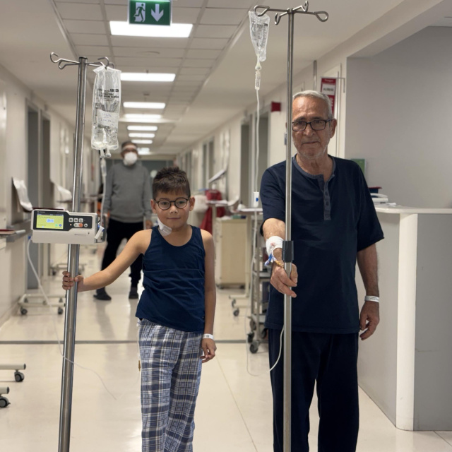 11 yaşındaki Bekir, adını taşıdığı dedesinin böbreğiyle yaşama sarıldı