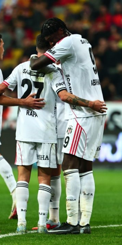 Beşiktaş'ın konuğu Kayserispor!