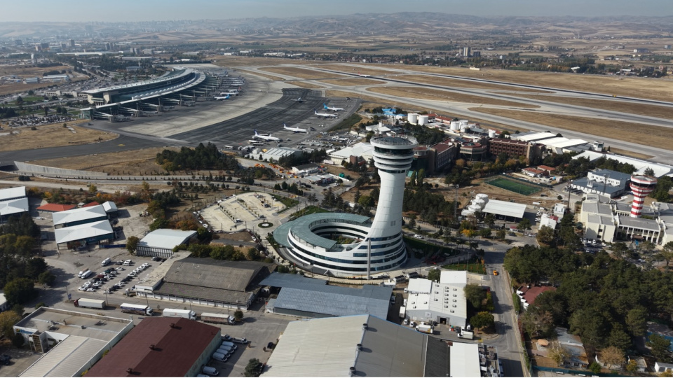 Esenboğa'da 3. pist ve yeni kule açılıyor