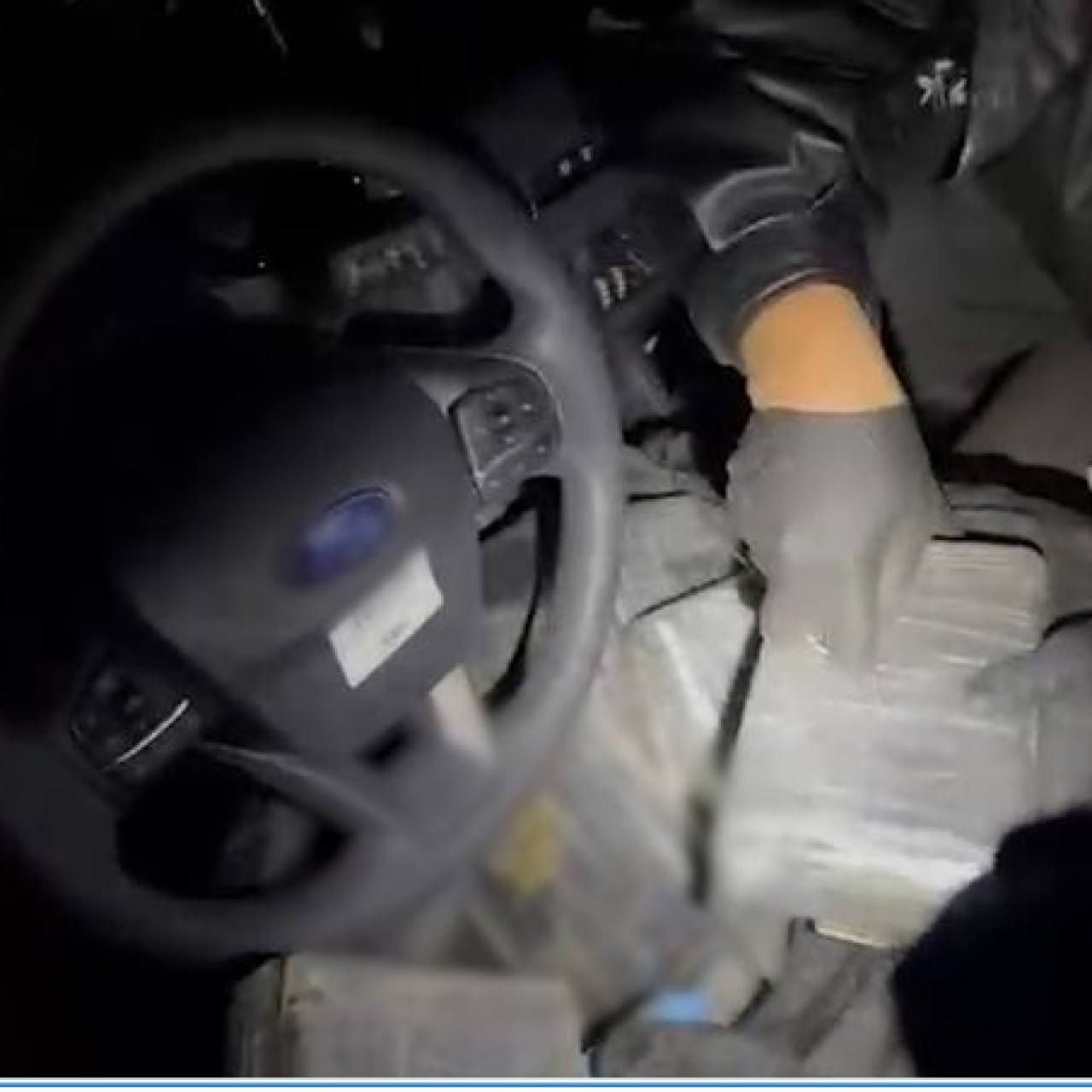 220 kilogram kokain ele geçirildi