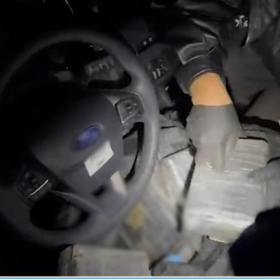 220 kilogram kokain ele geçirildi