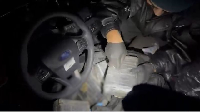 220 kilogram kokain ele geçirildi