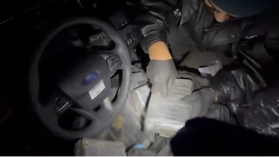 220 kilogram kokain ele geçirildi