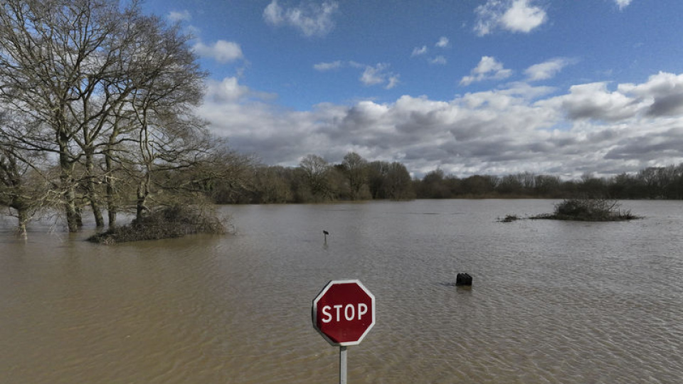 Fransa'da sel uyarısı