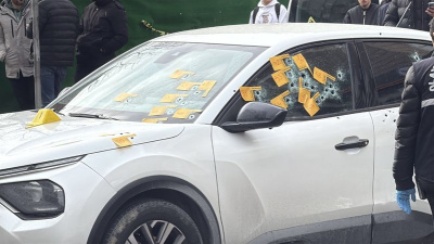 GPS'le takip edip kalaşnikofla katlettiler!