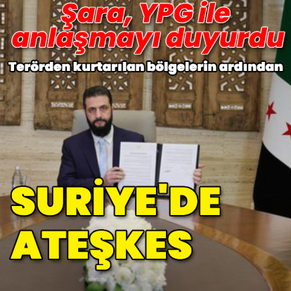 Suriye ordusu ilerliyor, YPG çekiliyor