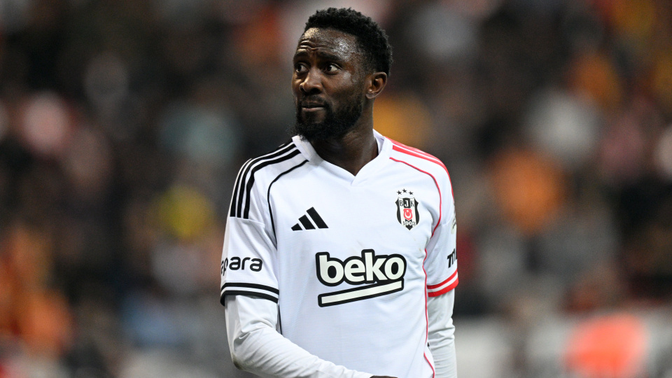 Beşiktaş'a Wilfred Ndidi'den kötü haber!