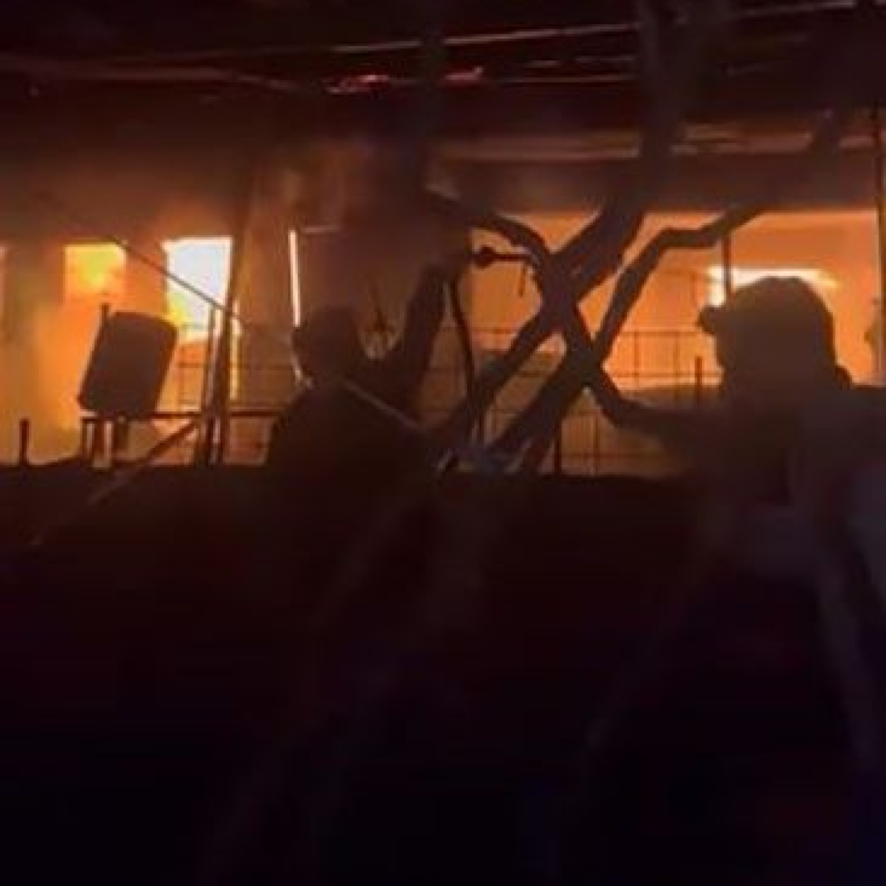 Sobadan çıkan yangında hayatını kaybetti