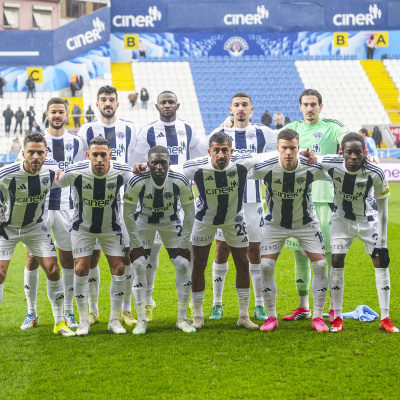 Kasımpaşa'da yeni transferler sahaya çıktı!