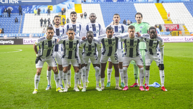 Kasımpaşa'da yeni transferler sahaya çıktı!