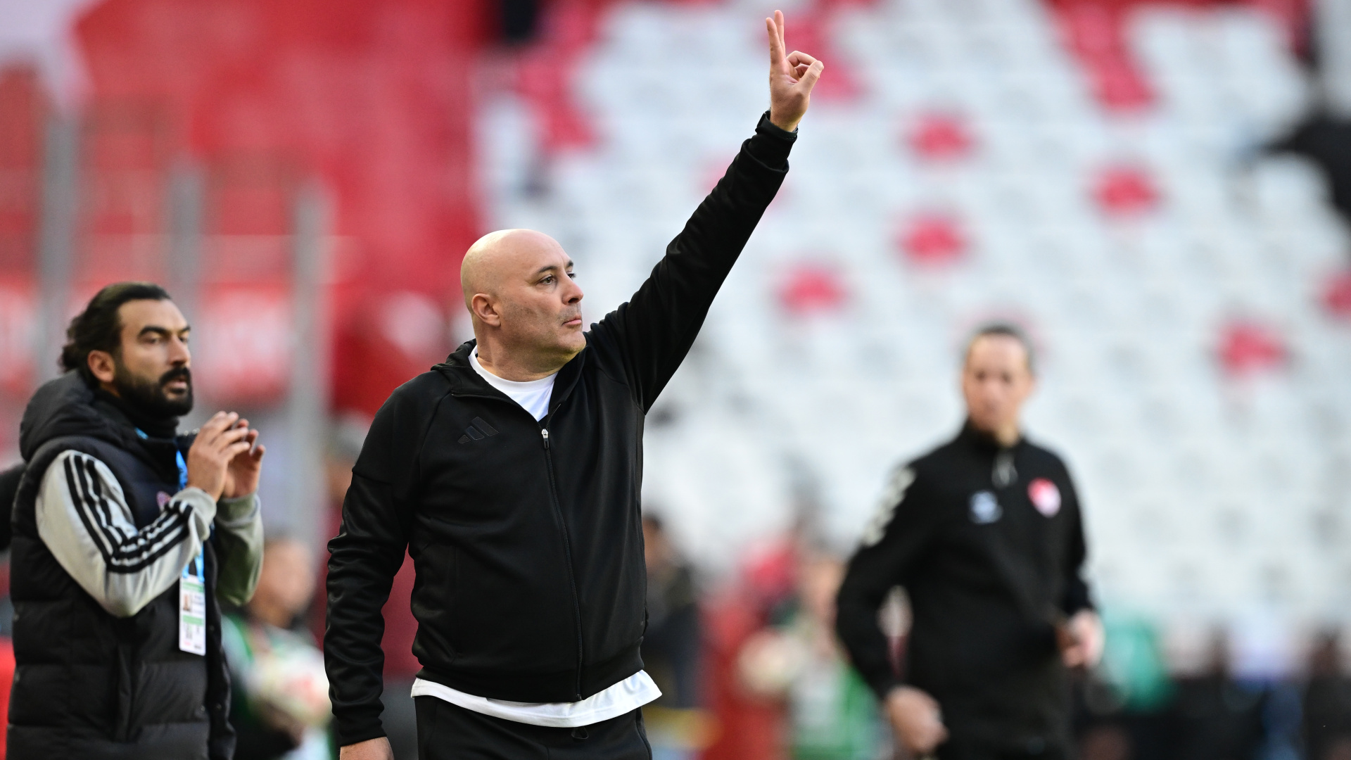 Sami Uğurlu: Burada puan almak bizim için çok önemliydi - Bitexen Antalyaspor Haberleri