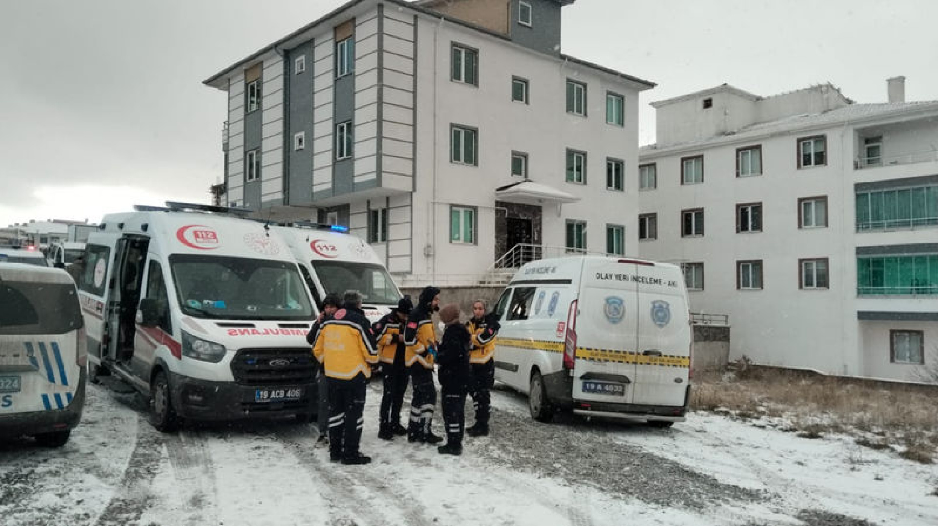 Çorum'da Acı Olay: Yaşlı Çift Evinde Silahla Vurulmuş Halde Bulundu