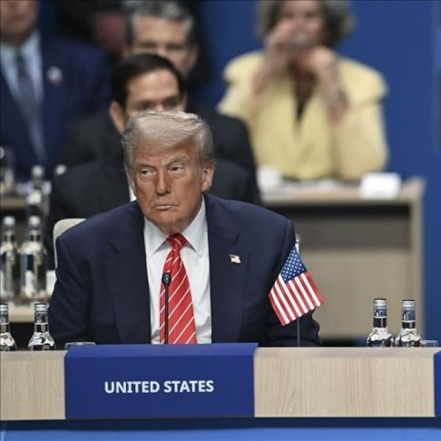 NATO Genel Sekreteri Rutte, Trump'la görüştü