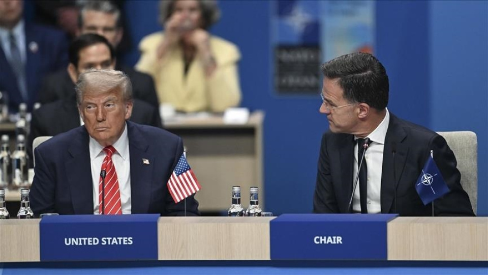NATO Genel Sekreteri Rutte, Trump'la görüştü