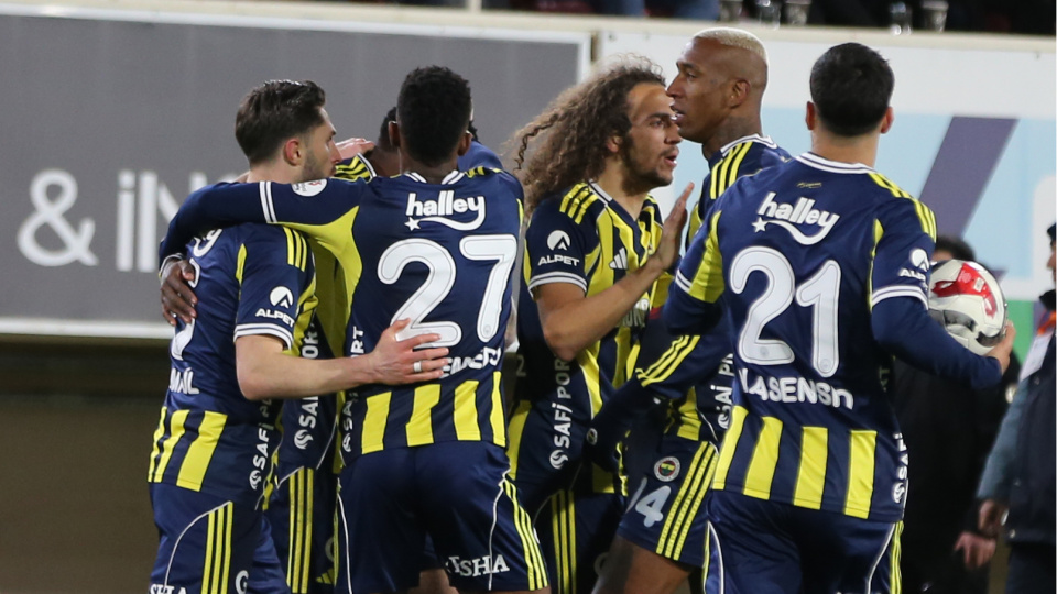 Alanya'da Fener alayı!