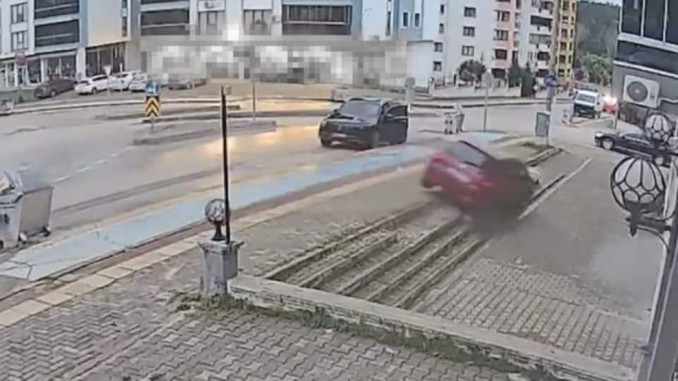 Direksiyon dersinde panik anları