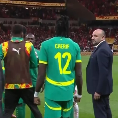 Afrika Uluslar Kupası finalinde olay!