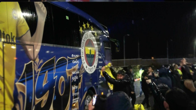 Fenerbahçe kafilesi, Alanya'da kaldı!