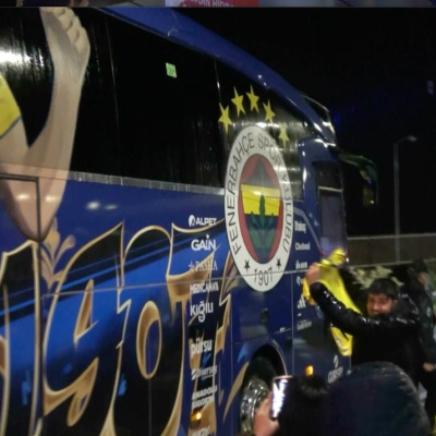 Fenerbahçe kafilesi, Alanya'da kaldı!