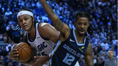 Memphis Grizzlies, Magic'i mağlup etti!