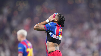 Barcelona'nın 9 maçlık serisi sona erdi!