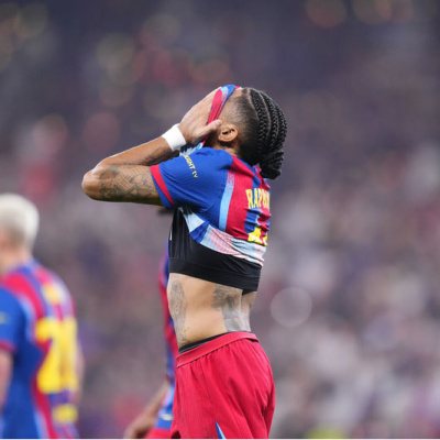 Barcelona'nın 9 maçlık serisi sona erdi!