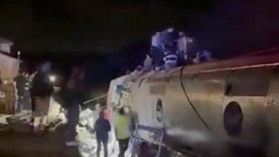 İspanya'da hızlı tren faciası: 21 ölü!