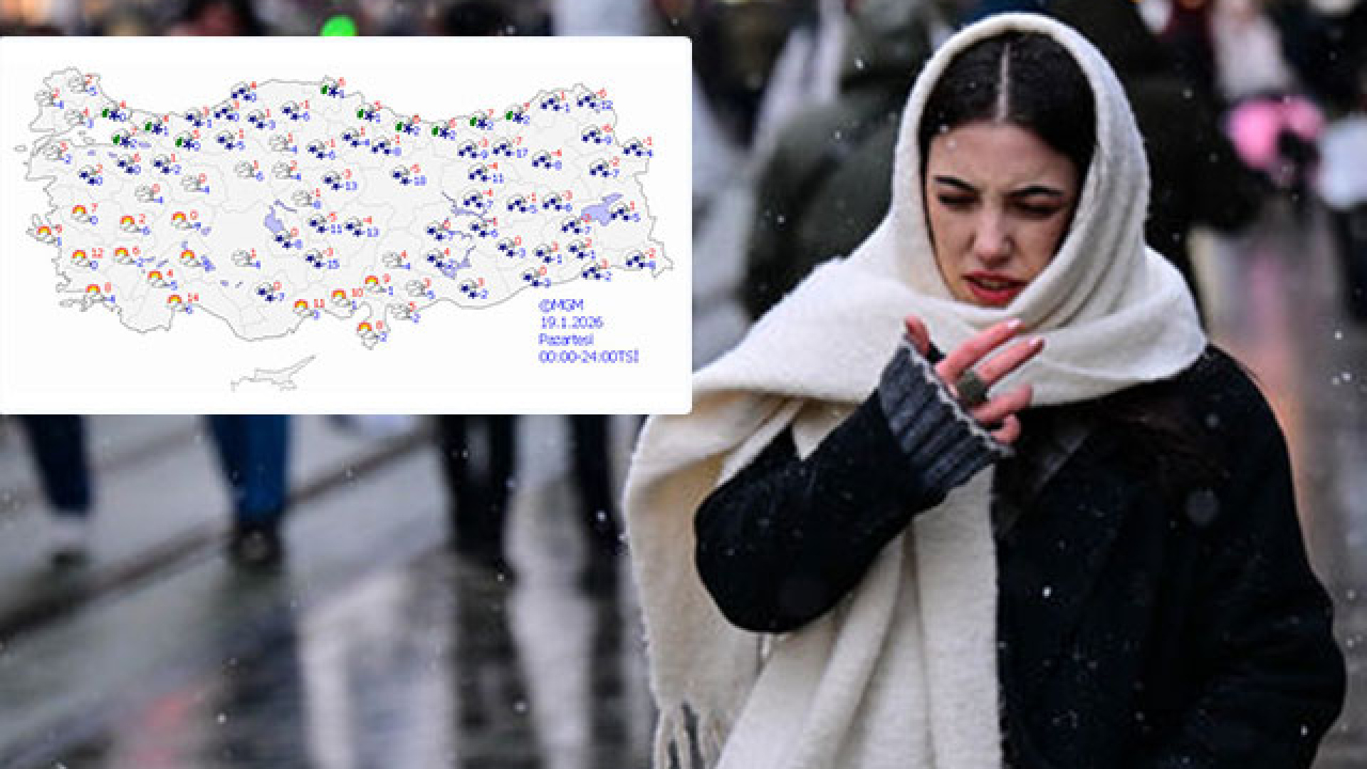 İstanbul'da kar var! 9 kent için kar alarmı! 6 bölgede kar ve yağmur | SON DAKİKA HABER | Son dakika haberleri