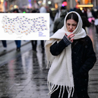 9 kent için kar alarmı! 6 bölgede kar ve yağmur!