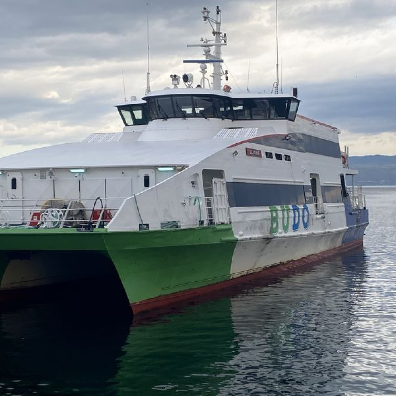 BUDO'nun bazı seferleri iptal edildi