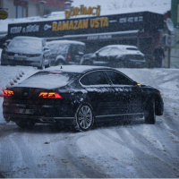 Tam kış! İstanbul bembeyaz!