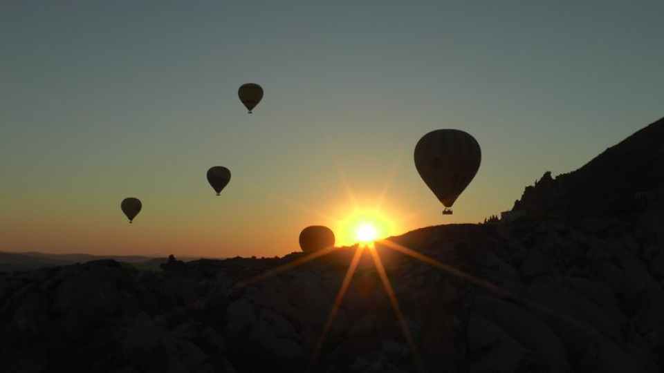 Balon turları da durdu!