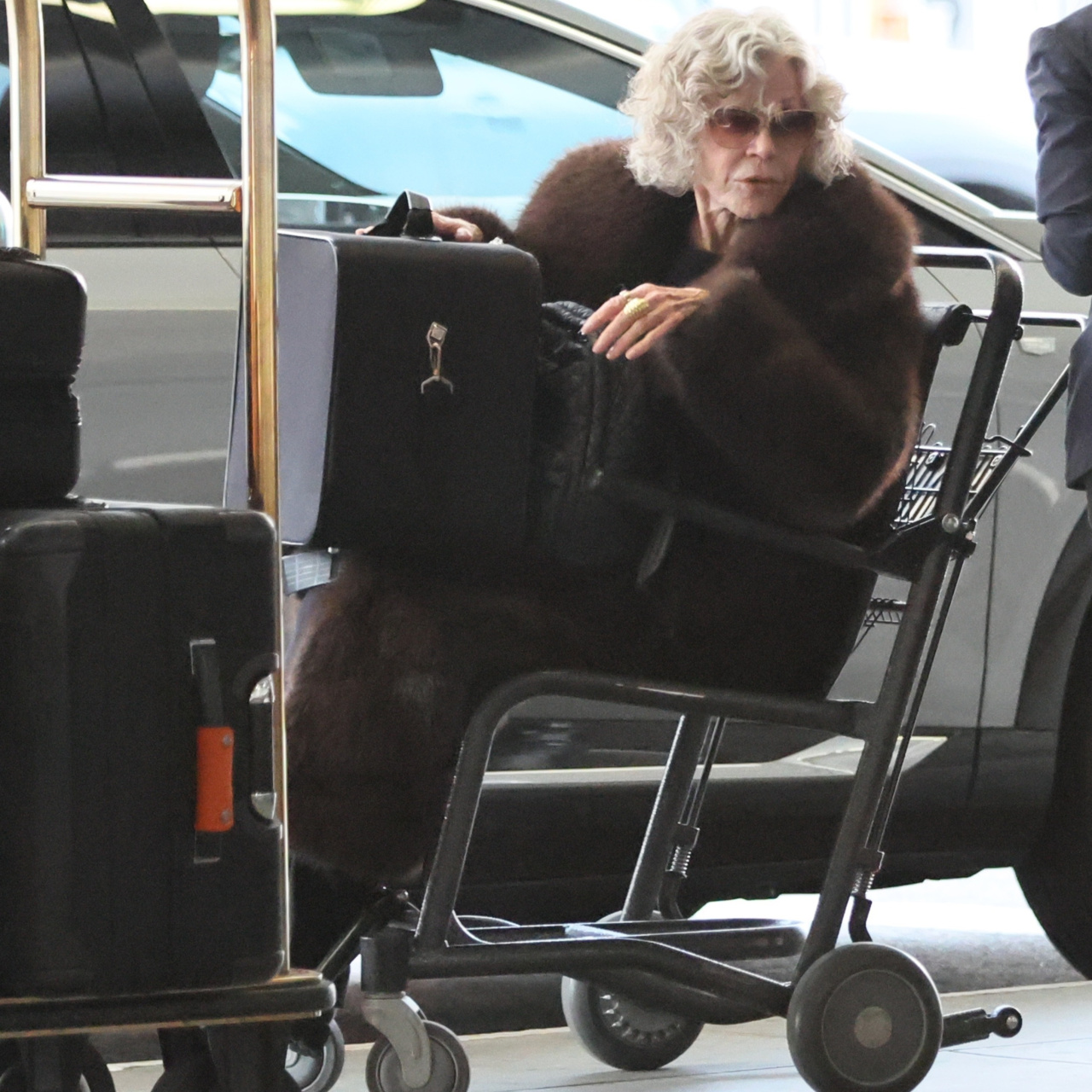 Hollywood efsanesi tekerlekli sandalye