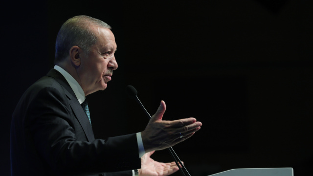 Tüm dünyaya seslenen lider: Erdoğan
