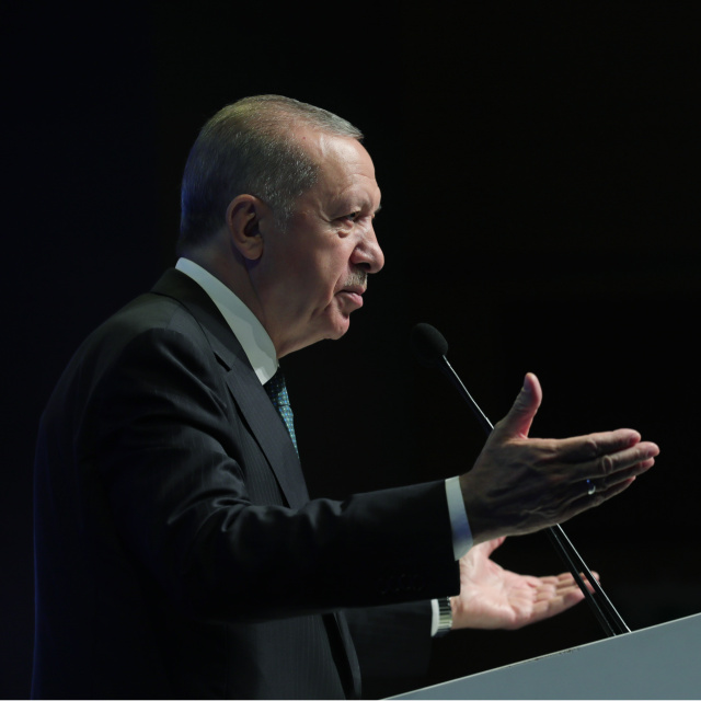 Tüm dünyaya seslenen lider: Erdoğan
