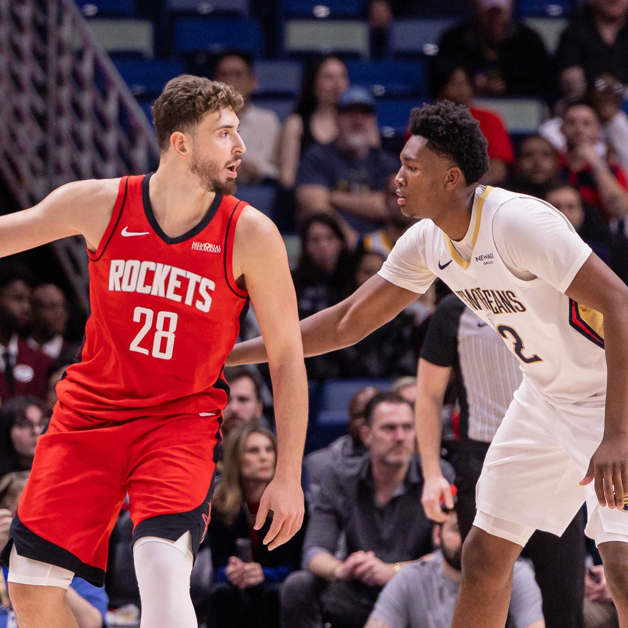 Alperen 21 sayı attı, Houston kazandı!