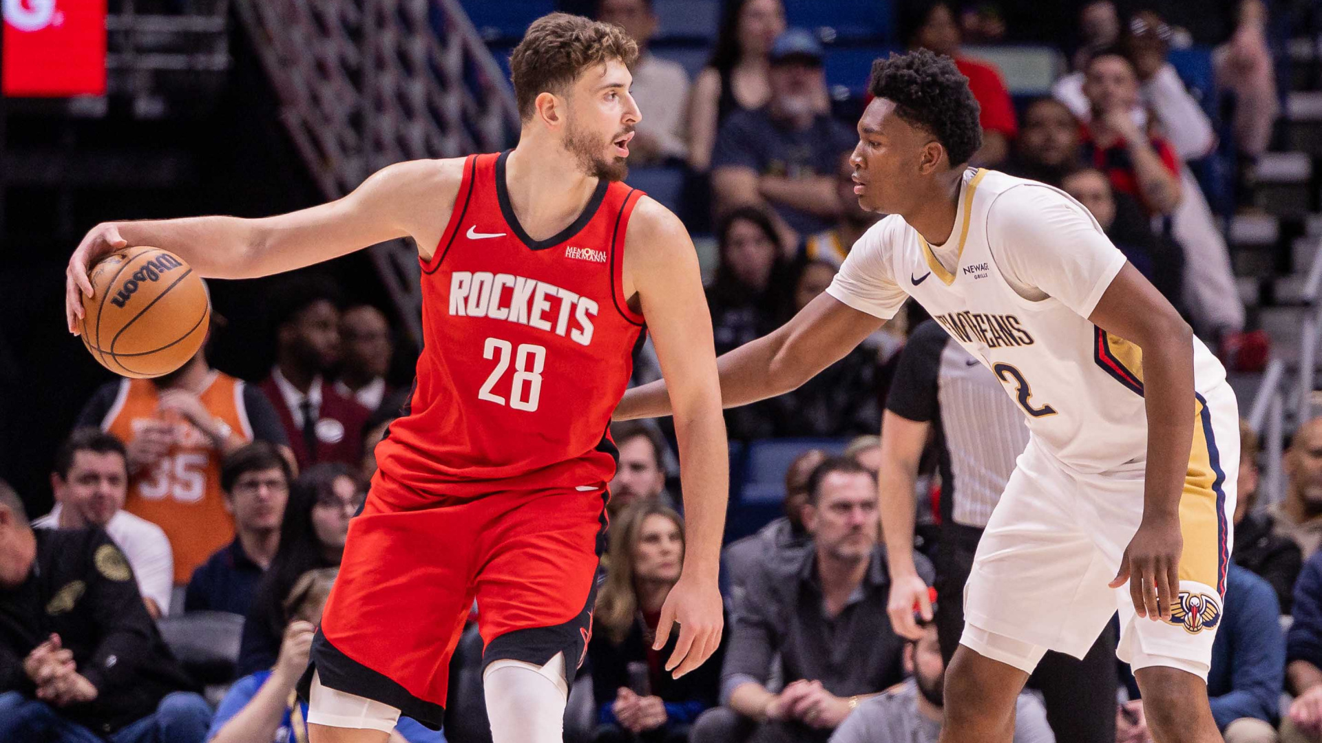 Alperen Şengün 21 Sayı Attı, Rockets Pelicans'ı Devirdi!